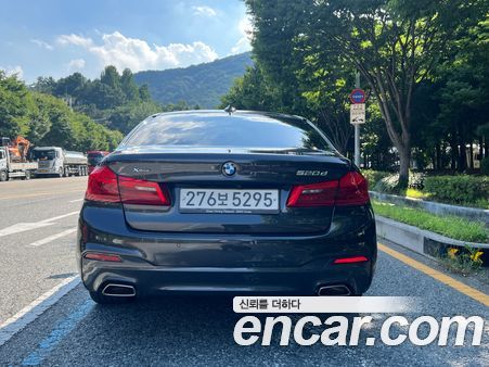 BMW 5 Series 2020, фото 4