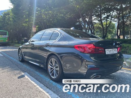 BMW 5 Series 2020, фото 5
