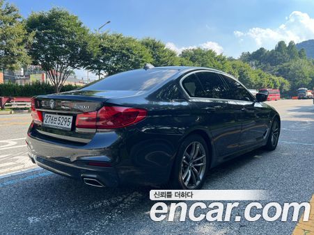 BMW 5 Series 2020, фото 6