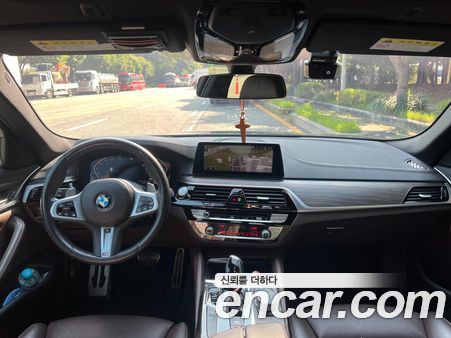 BMW 5 Series 2020, фото 7