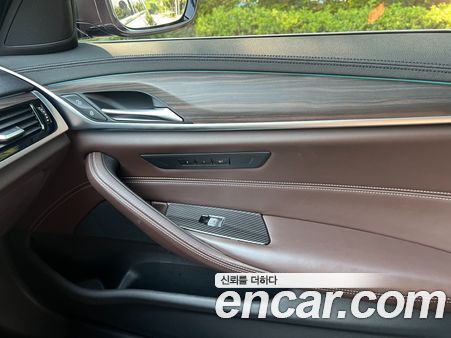 BMW 5 Series 2020, фото 11
