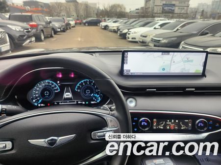 Genesis GV70 2021, фото 10