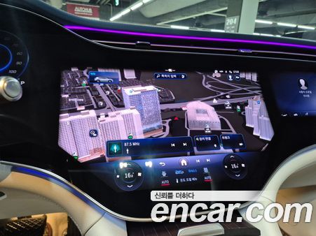 Mercedes-Benz EQS 2023, фото 7