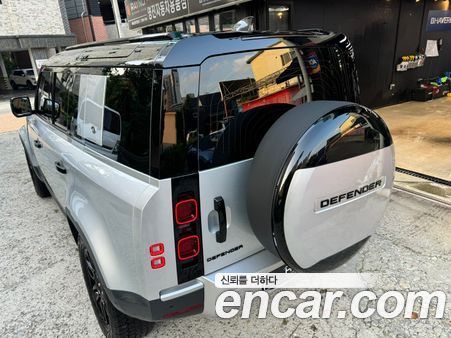 Land Rover Defender 2020, фото 4