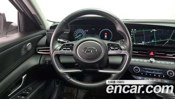 Hyundai Elantra 2021, фото 12