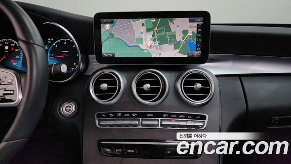Mercedes-Benz C-Class 2021, фото 19