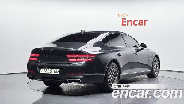 Genesis G80 2021, фото 2