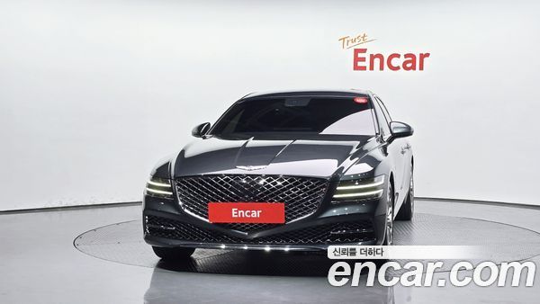 Genesis G80 2021, фото 3