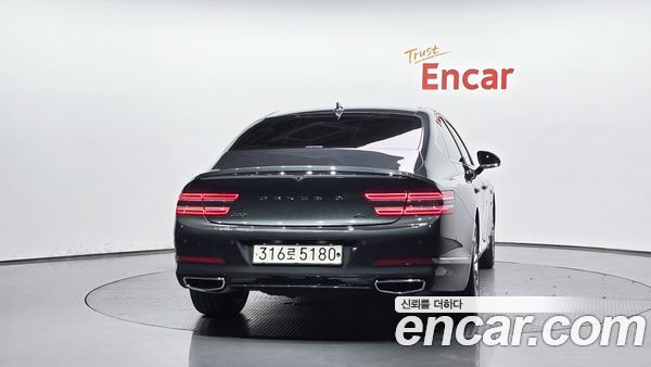 Genesis G80 2021, фото 4