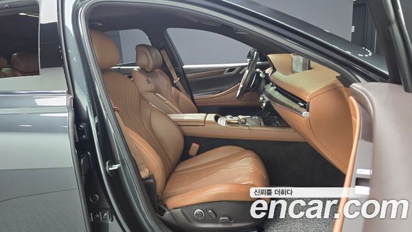 Genesis G80 2021, фото 11