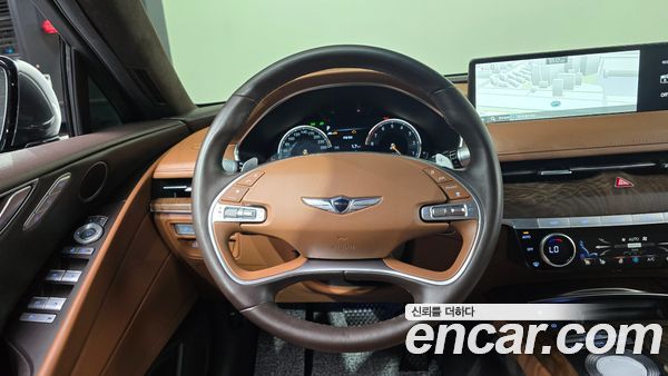 Genesis G80 2021, фото 13