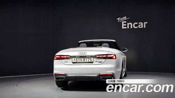 Audi A5 2021, фото 4