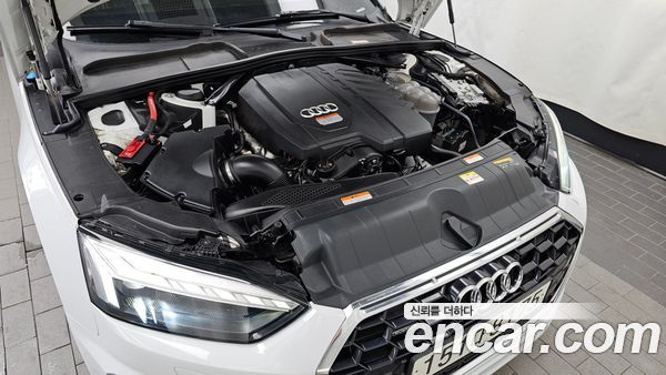 Audi A5 2021, фото 6