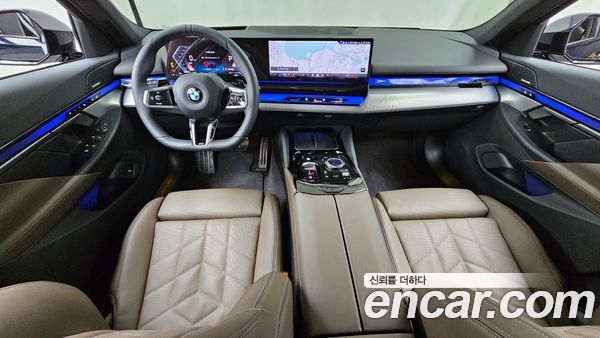 BMW 5 Series 2025, фото 7