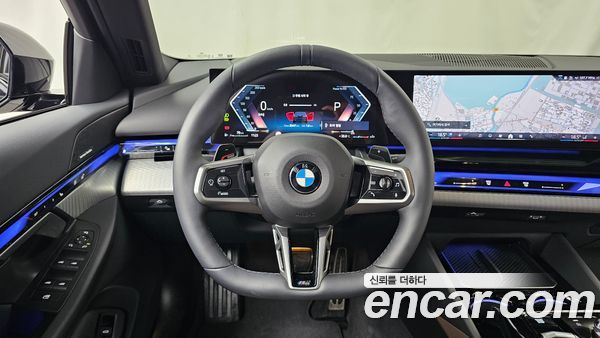 BMW 5 Series 2025, фото 13
