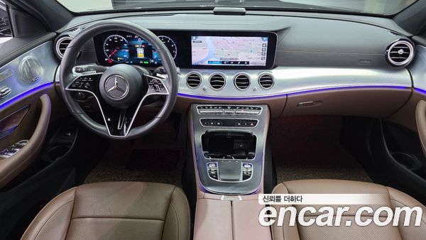 Mercedes-Benz E-Class 2021, фото 10