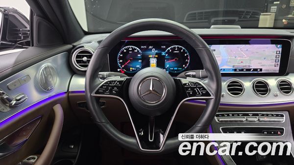 Mercedes-Benz E-Class 2021, фото 18
