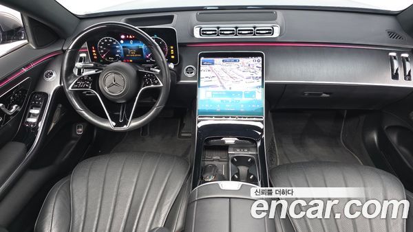 Mercedes-Benz S-Class 2022, фото 7