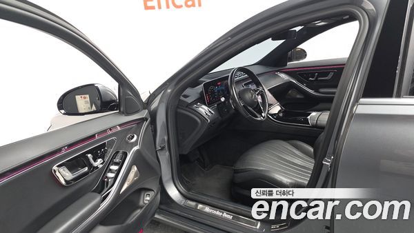 Mercedes-Benz S-Class 2022, фото 10