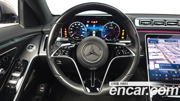 Mercedes-Benz S-Class 2022, фото 13