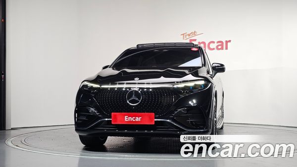 Mercedes-Benz EQS 2023, фото 3