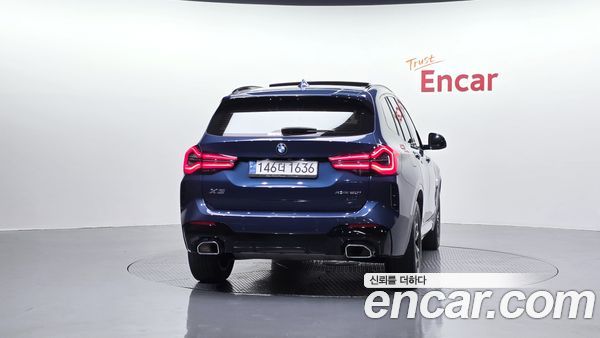 BMW X3 2022, фото 4