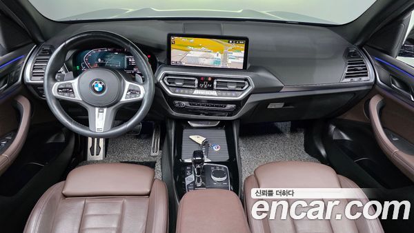 BMW X3 2022, фото 10
