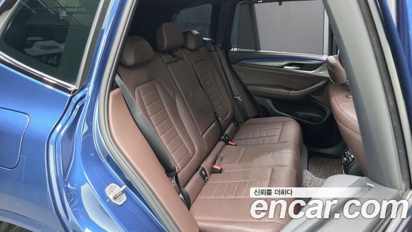 BMW X3 2022, фото 17