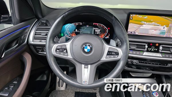 BMW X3 2022, фото 19