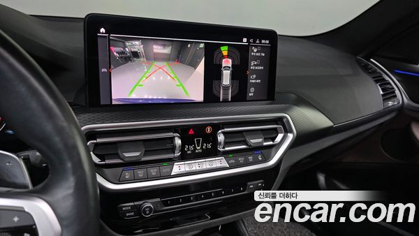 BMW X3 2022, фото 23