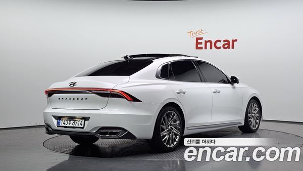 Hyundai Grandeur 2020, фото 2