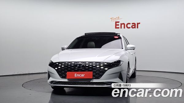 Hyundai Grandeur 2020, фото 3