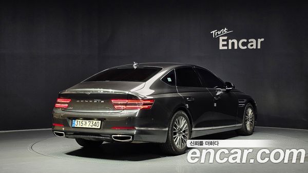 Genesis G80 2022, фото 2