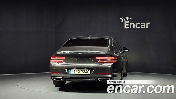 Genesis G80 2022, фото 4