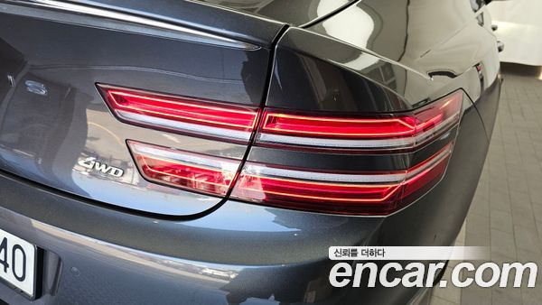 Genesis G80 2022, фото 9