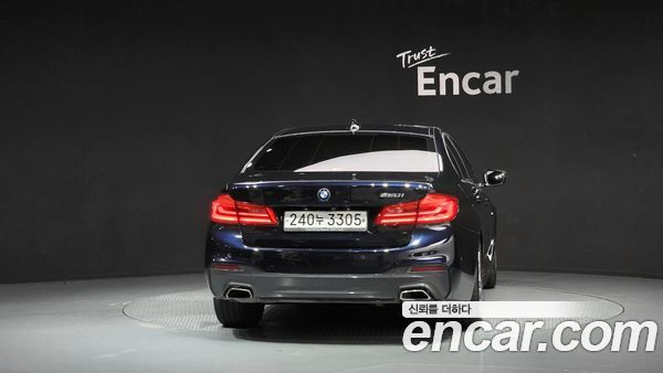 BMW 5 Series 2020, фото 4