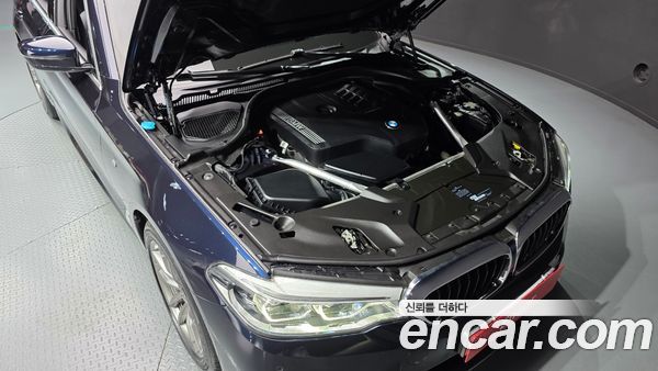 BMW 5 Series 2020, фото 6