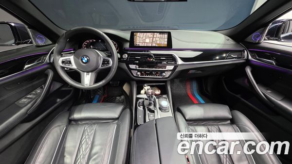 BMW 5 Series 2020, фото 7