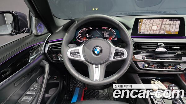 BMW 5 Series 2020, фото 13