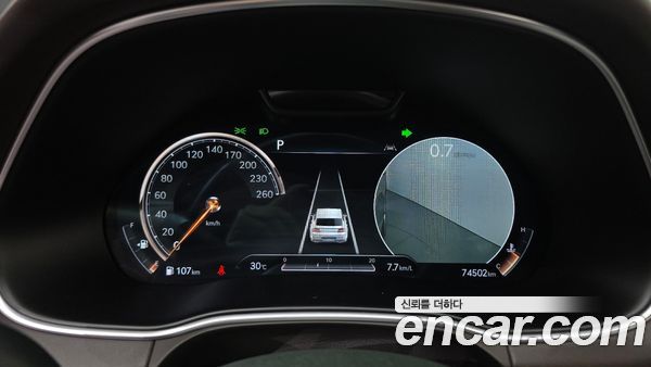 Genesis GV80 2020, фото 8