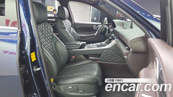 Genesis GV80 2020, фото 11