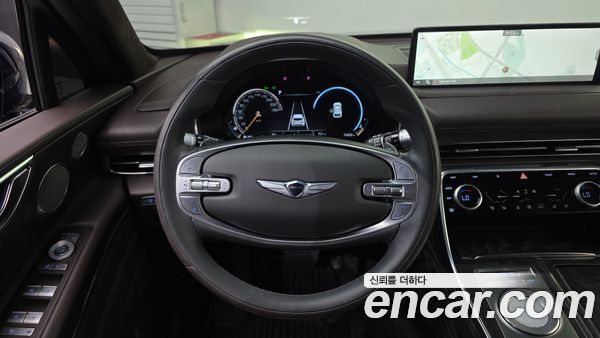 Genesis GV80 2020, фото 13