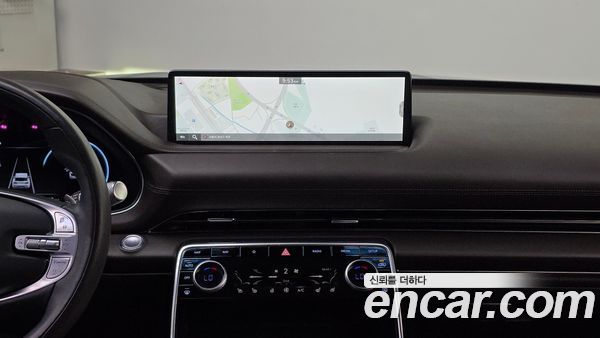 Genesis GV80 2020, фото 14