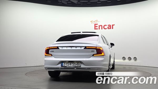 Volvo S90 2021, фото 4