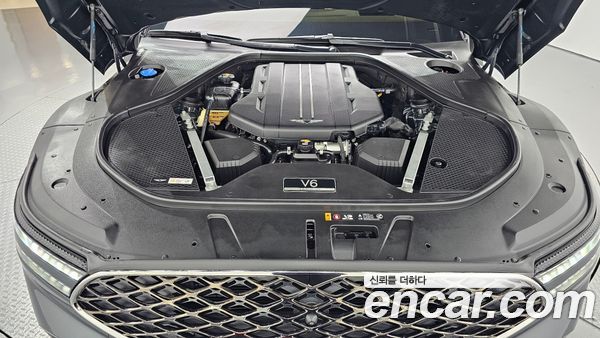 Genesis G90 2023, фото 6
