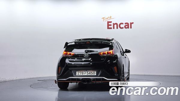 Hyundai Veloster 2020, фото 4