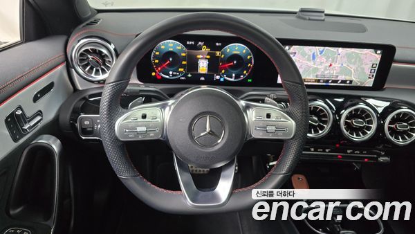Mercedes-Benz CLA 2023, фото 17