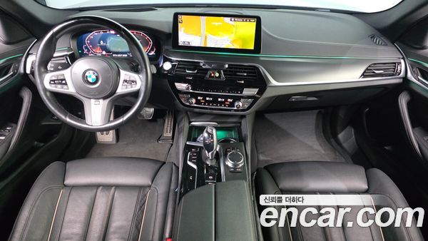 BMW 5 Series 2022, фото 7