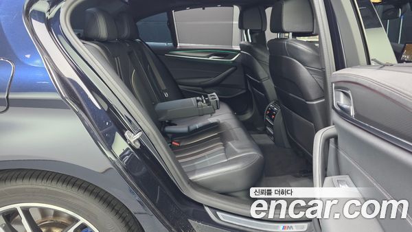 BMW 5 Series 2022, фото 12