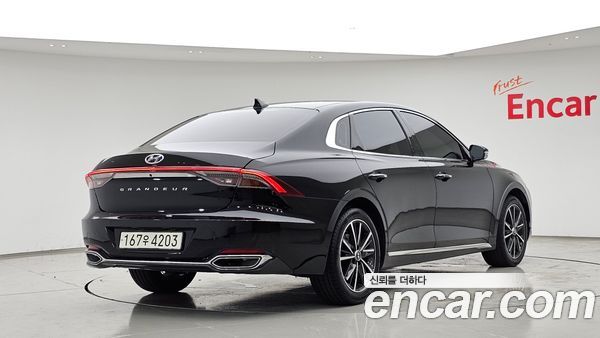 Hyundai Grandeur 2022, фото 2